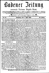 Badener Zeitung