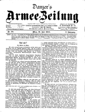 Danzers Armee-Zeitung