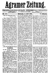 Agramer Zeitung