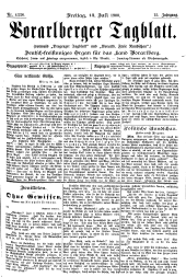 Bregenzer/Vorarlberger Tagblatt