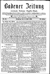 Badener Zeitung