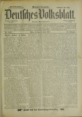 Deutsches Volksblatt