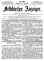 Feldkircher Anzeiger