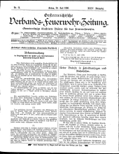 Österreichische Verbands-Feuerwehr-Zeitung