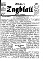 Pilsener Tagblatt