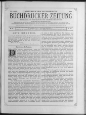 Buchdrucker-Zeitung