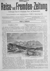 Dillinger's Reisezeitung