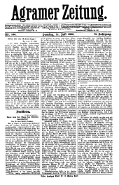 Agramer Zeitung