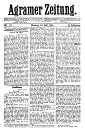 Agramer Zeitung
