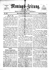 Montags Zeitung