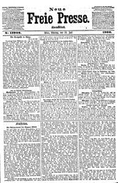 Neue Freie Presse