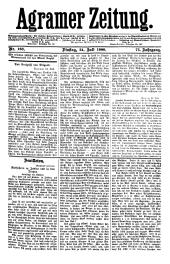 Agramer Zeitung