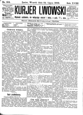Kuryer Lwowski (Lemberger Courier)