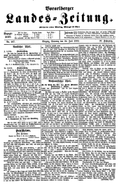 Vorarlberger Landes-Zeitung