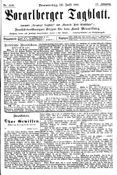 Bregenzer/Vorarlberger Tagblatt