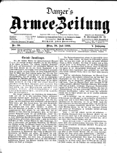 Danzers Armee-Zeitung