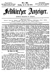 Feldkircher Anzeiger