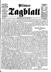 Pilsener Tagblatt