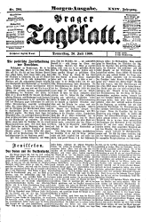 Prager Tagblatt