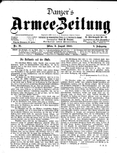 Danzers Armee-Zeitung