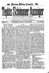 Teplitz-Schönauer Anzeiger