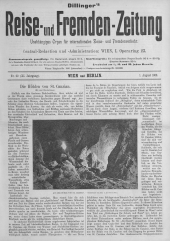 Dillinger's Reisezeitung