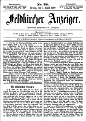 Feldkircher Anzeiger