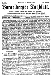 Bregenzer/Vorarlberger Tagblatt