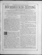 Buchdrucker-Zeitung