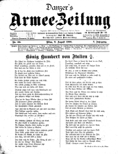 Danzers Armee-Zeitung