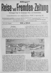 Dillinger's Reisezeitung