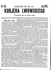 Kuryer Lwowski (Lemberger Courier)