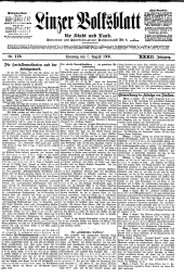 Linzer Volksblatt