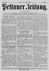 Pettauer Zeitung