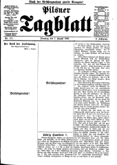 Pilsener Tagblatt