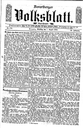 Vorarlberger Volksblatt