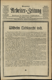 Arbeiter Zeitung