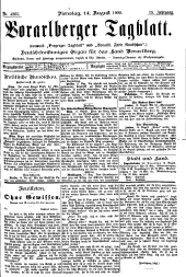 Bregenzer/Vorarlberger Tagblatt