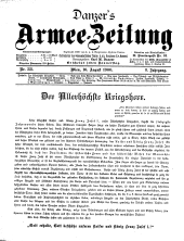 Danzers Armee-Zeitung