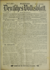 Deutsches Volksblatt