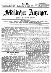 Feldkircher Anzeiger