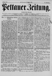 Pettauer Zeitung