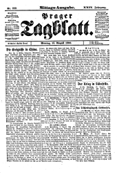 Prager Tagblatt