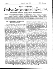 Österreichische Verbands-Feuerwehr-Zeitung