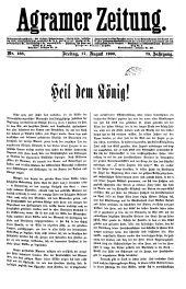 Agramer Zeitung