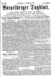 Bregenzer/Vorarlberger Tagblatt