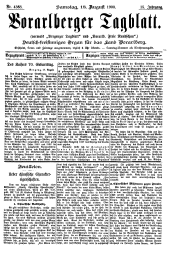 Bregenzer/Vorarlberger Tagblatt