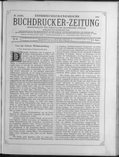 Buchdrucker-Zeitung