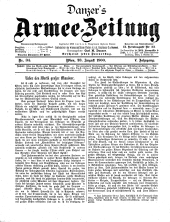 Danzers Armee-Zeitung