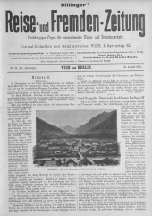 Dillinger's Reisezeitung